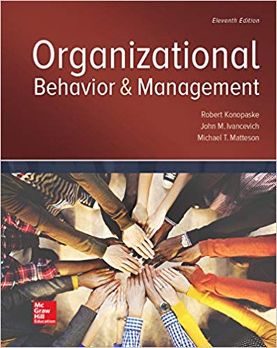 Organizational Behavior and Management 11th Edition